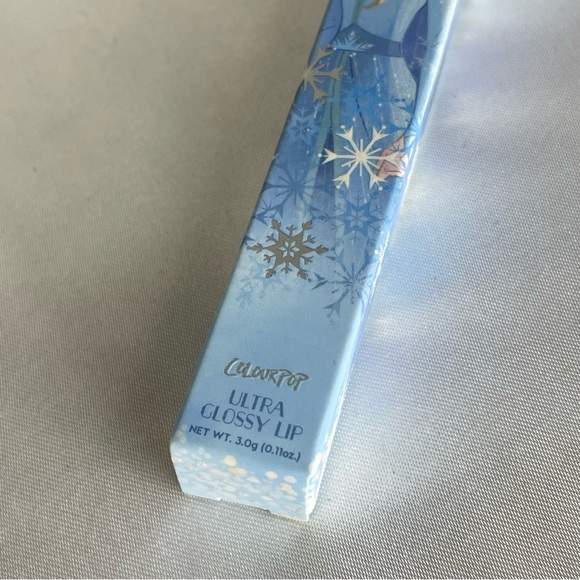 Disney Frozen 2 Elsa Colourpop Ultra Glossy Lip in color Mythic Journey - Picture 5 of 11